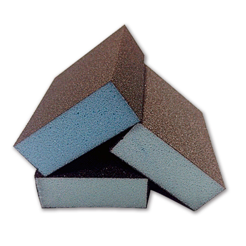 Taco de lija azul profesional – AG Abrasive & Foam