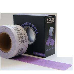Rollo cerámico BLAZE de 70 mm x 12 m